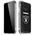 NFL Las Vegas Raiders Team Jersey iPhone XS Max Clear Case